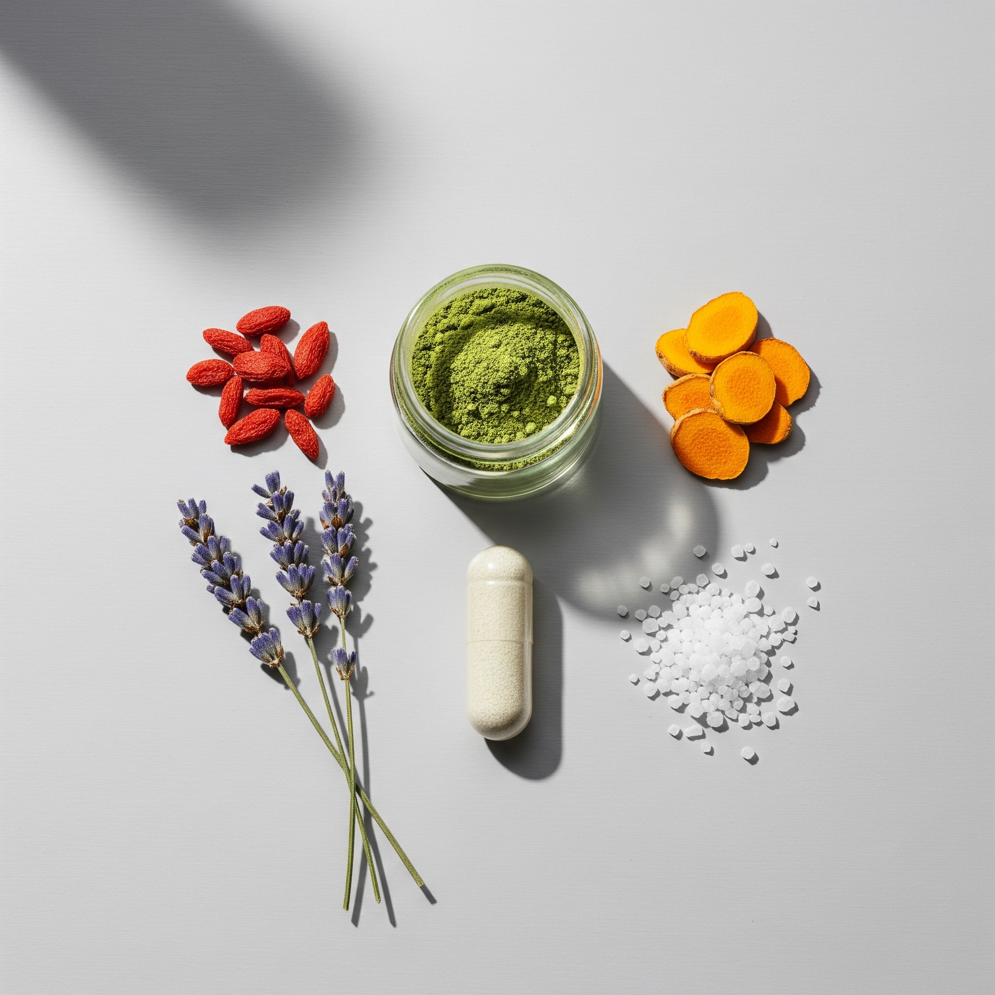 Supplements raw materials